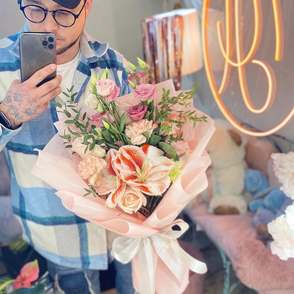 Букет авторский Amarelis