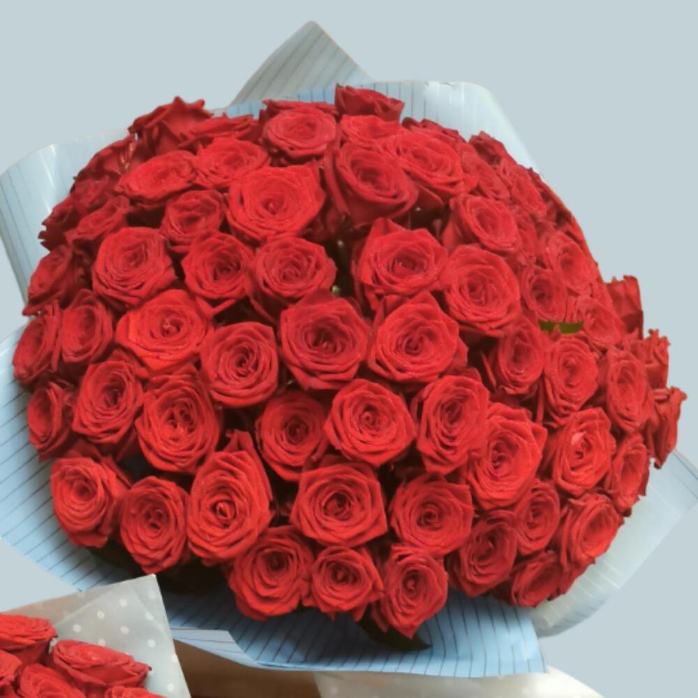 51 Red Roses