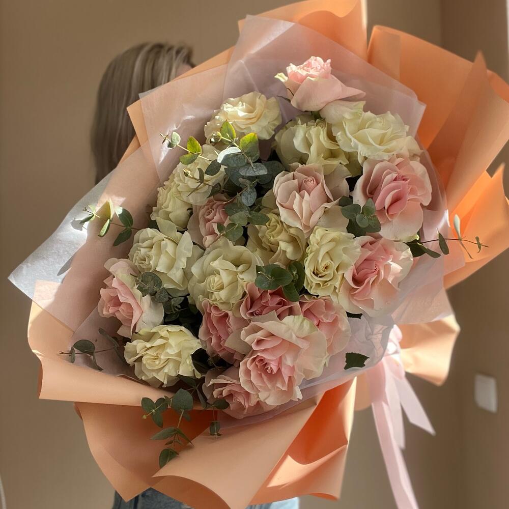 Букет из французских роз