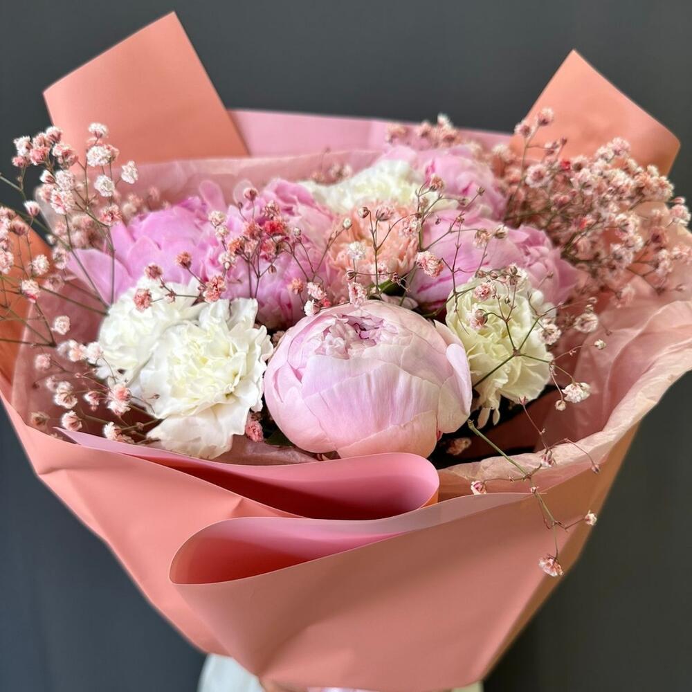 Пионовидный микс