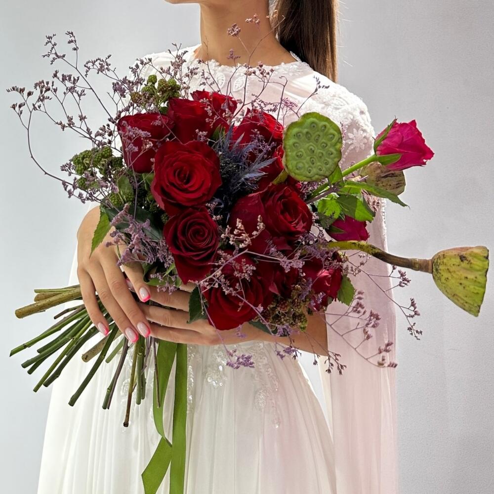 Букет "Красные мечты"